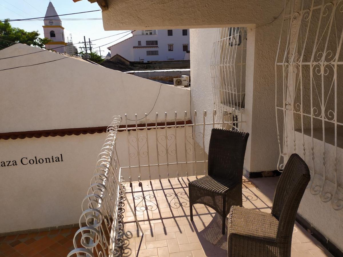 Hotel Plaza Colonial Valledupar Dış mekan fotoğraf