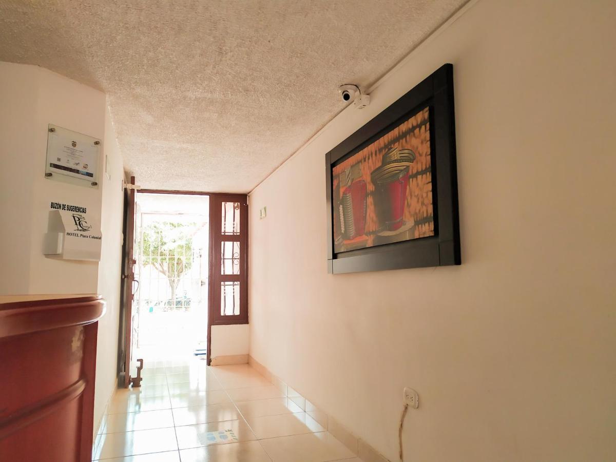 Hotel Plaza Colonial Valledupar Dış mekan fotoğraf