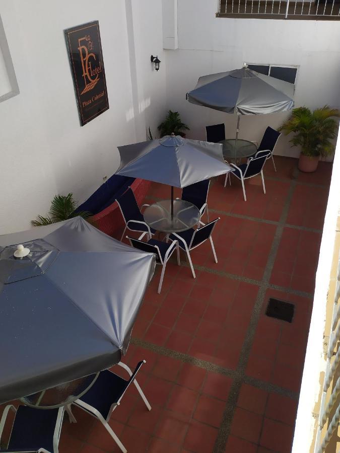 Hotel Plaza Colonial Valledupar Dış mekan fotoğraf