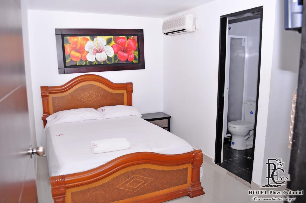 Hotel Plaza Colonial Valledupar Dış mekan fotoğraf