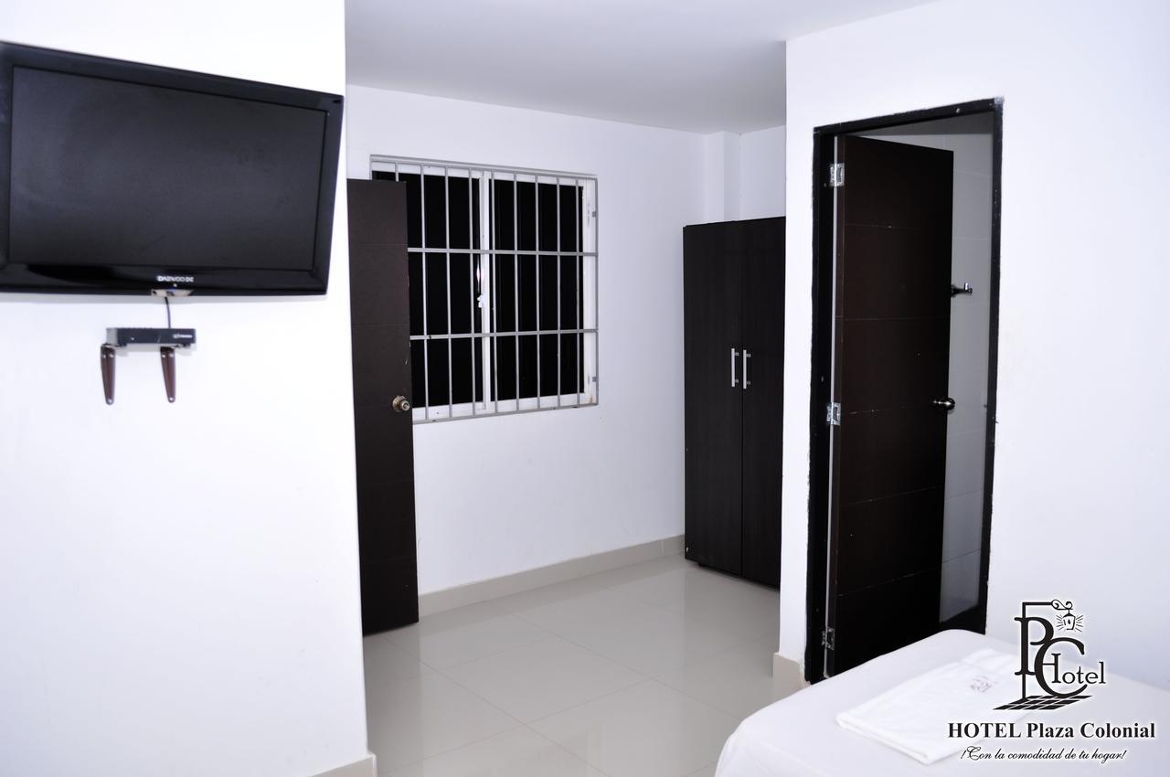 Hotel Plaza Colonial Valledupar Oda fotoğraf